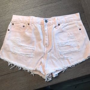 Distressed Shorts